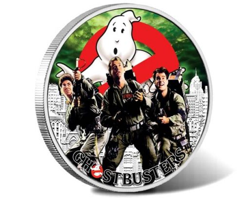 GhostbustersTM Crew 2017 1oz Silver Coin