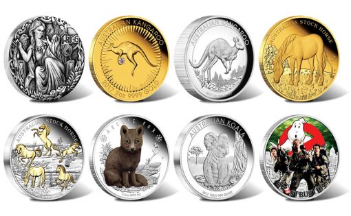 Perth Mint of Australia Collector Coins for June 2017