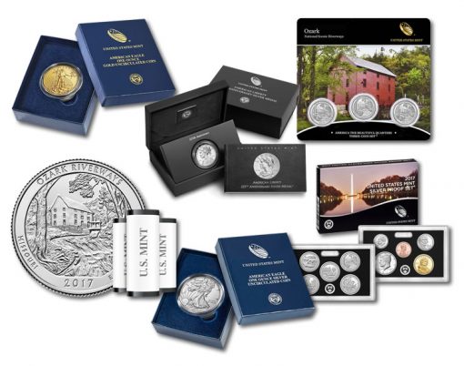 US Mint Products for June 2017