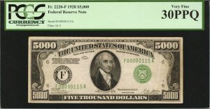 Stack's Bowers Realize $2.3 Million in 2017 ANA U.S. Currency Auction