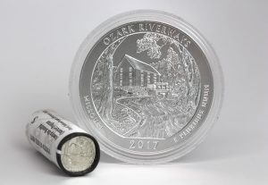 US Mint Sales: Ozark Riverways 5 Oz Coin Debuts