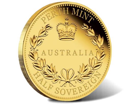 Australia Half Sovereign 2017 Gold Proof Coin
