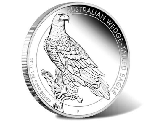 Australian Wedge-tailed Eagle 2017 1oz Silver Proof Coin