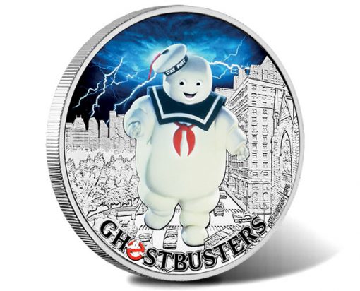 Ghostbusters - Stay Puft 2017 1oz Silver Coin