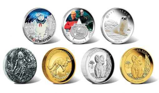 Perth Mint of Australia Collector Coins for August 2017