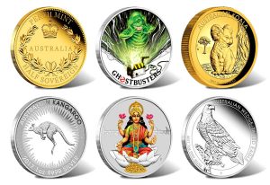 2017 Australian Collector Coins for July