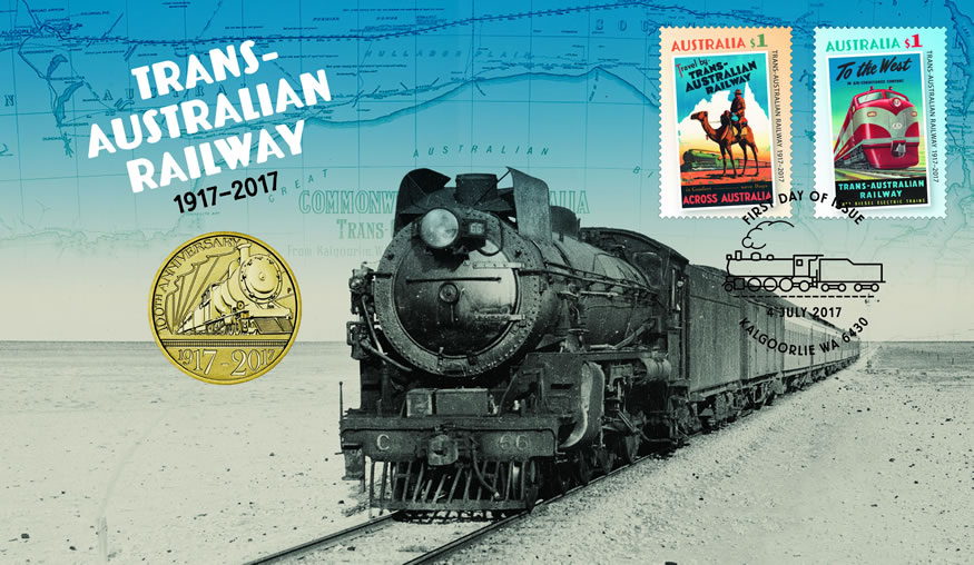 New Mint 2017 Centenary Of Trans-Australian Railway $1 Four Coin Mintmark Set 