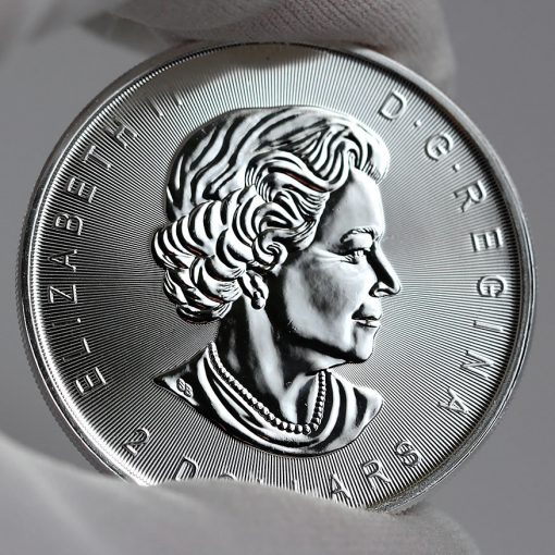 2017 $2 Canadian Silver Wolf Moon Bullion Coin - Obverse-1