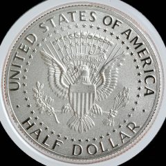 2017-S Enhanced Uncirculated Kennedy Half-Dollar - Reverse