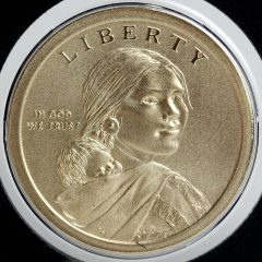 2017-S Enhanced Uncirculated Native American $1 Coin - Obverse