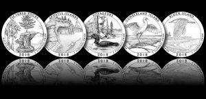 2018 America the Beautiful Quarter and Coin Designs
