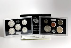 Packaging and Cert of 2017-S Enhanced Uncirculated Coin Set