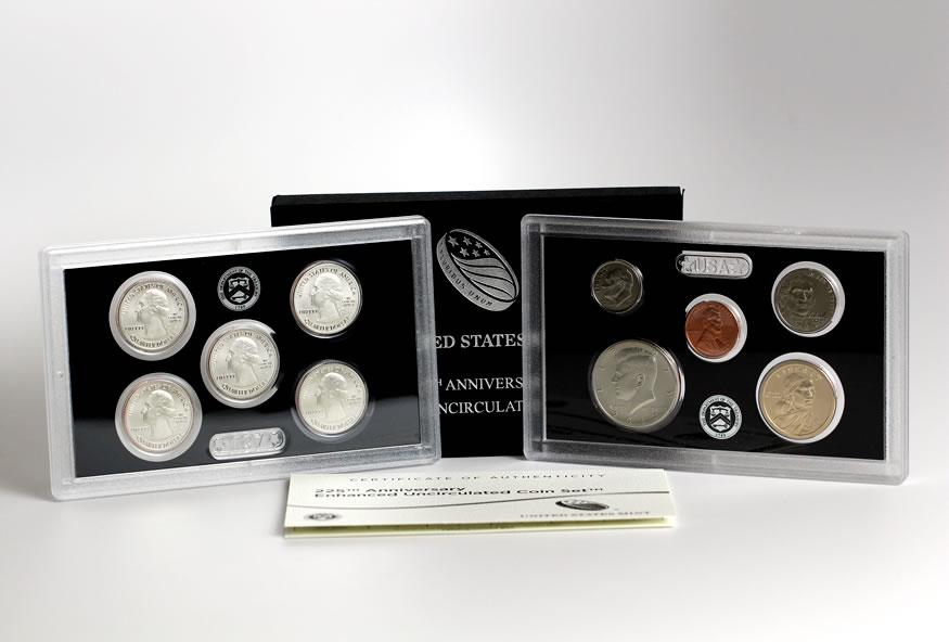 2017-S US Mint 225th Anniversary Enhanced Uncirculated 10-Coin Set