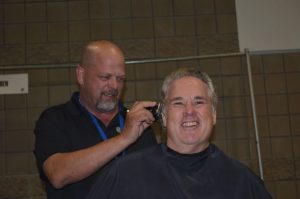Pawn Stars' Rick Harrison Helps "Shave Miles" Event Raise $10,000