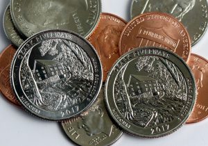 US Coins and Ozark Riverways Quarters