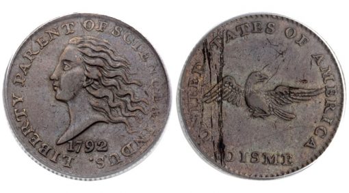 1792 Copper Disme