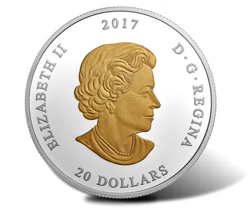 Canadian 2017 $20 From Sea To Sea To Sea Series Coin - Obverse