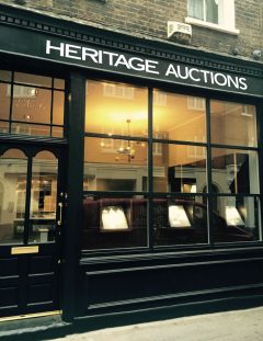 Heritage Auctions Opens London Office and Gallery
