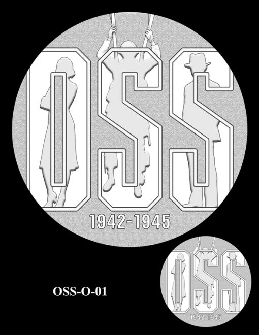 Medal Design OSS-O-01