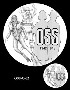 Medal Design OSS-O-02