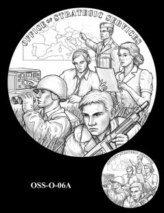 Medal Design OSS-O-06A