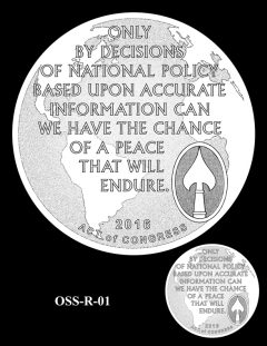 Medal Design OSS-R-01