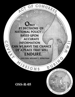 Medal Design OSS-R-05