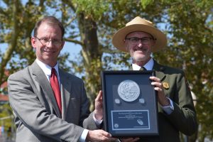 Ellis Island Quarter Launch Ceremony Highlights