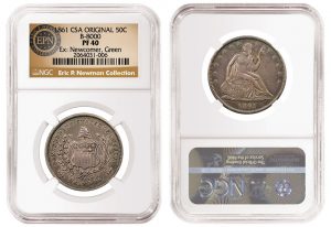 NGC Grades Eric P. Newman Collection, Part IX