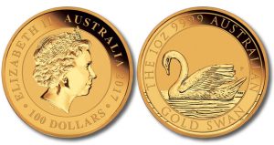 Perth Mint Introduces Australian 1oz Gold Swan Bullion Coin