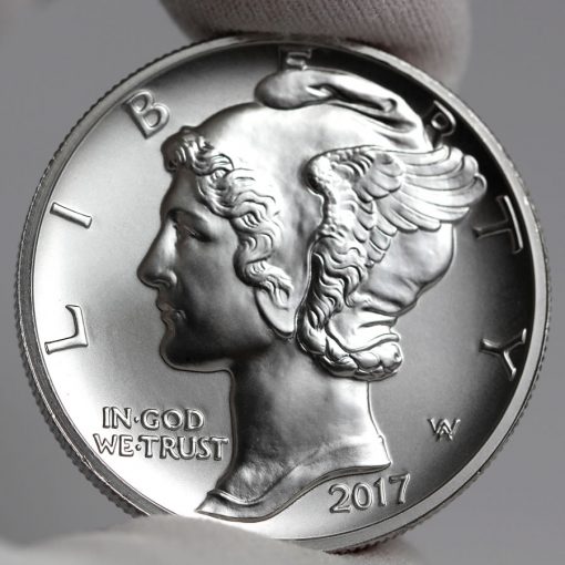 2017 $25 American Palladium Eagle Bullion Coin - Obverse