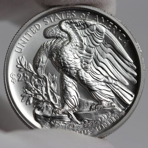 2017 $25 American Palladium Eagle Bullion Coin - Reverse