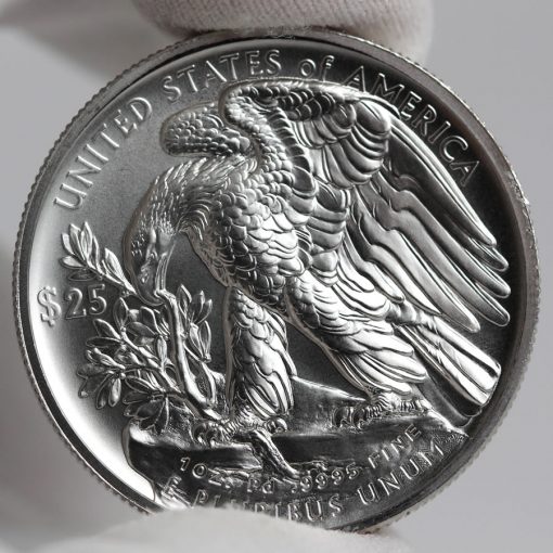 2017 $25 American Palladium Eagle Bullion Coin - Reverse-a