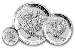 2018 Australian Kookaburra Silver Bullion Coins Available
