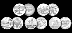 2018 WWI Centennial Silver Medal Designs