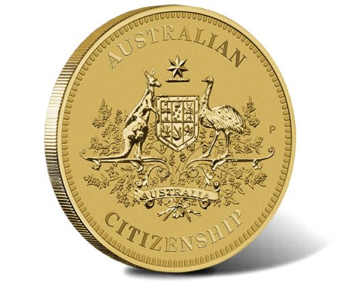 Australian Citizenship 2018 $1 Coin