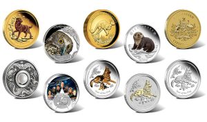Australian Coins for October Include 2018 Year of the Dog Products