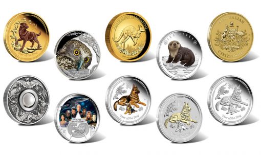 The Perth Mint of Australia Collector Coins for October 2017