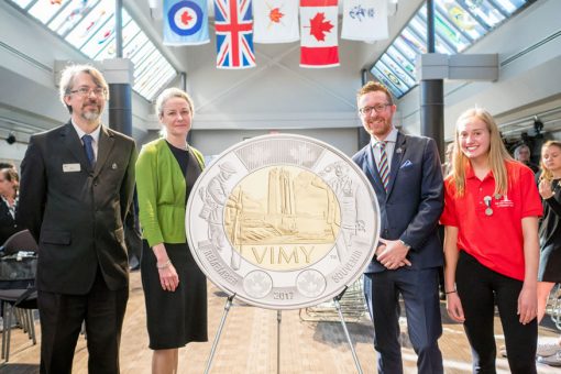 Vimy Coin Launch Photo