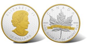 Canadian 2018 $15 Gold-Plated Coin Pays Tribute to SML