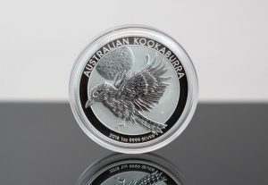 2018 Australian Kookaburra 1oz Silver Bullion Coin
