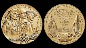 Filipino Veterans Awarded WWII Congressional Gold Medal