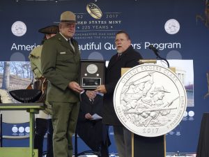 George Rogers Clark Quarter Launch Ceremony Highlights