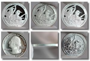 George Rogers Clark Quarter Photos