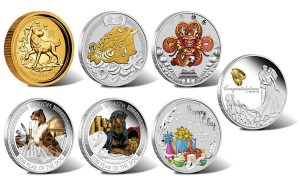 Perth Mint of Australia 2018 Collector Coins for December