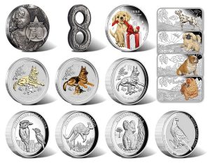 Australian Coins for November Include More Year of the Dog Coins