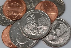 US Coins and Ellis Island Quarter