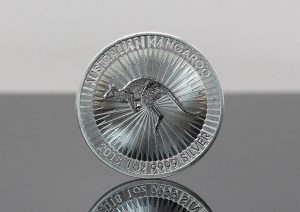 2018 Australian Kangaroo 1 oz Silver Bullion Coin