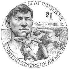 2018 Native American $1 Dollar Design Image