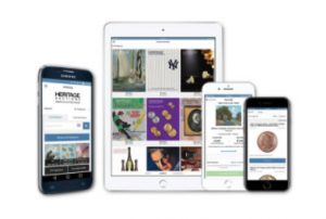Heritage Launches New Mobile App for Collectors
